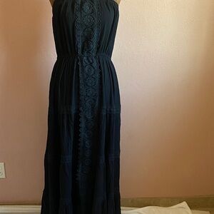 LUSTILY Elegant Strapless Black Dress